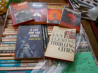 Illustration for article titled Introducing: The Big Box Of Old Paperbacks Book Club